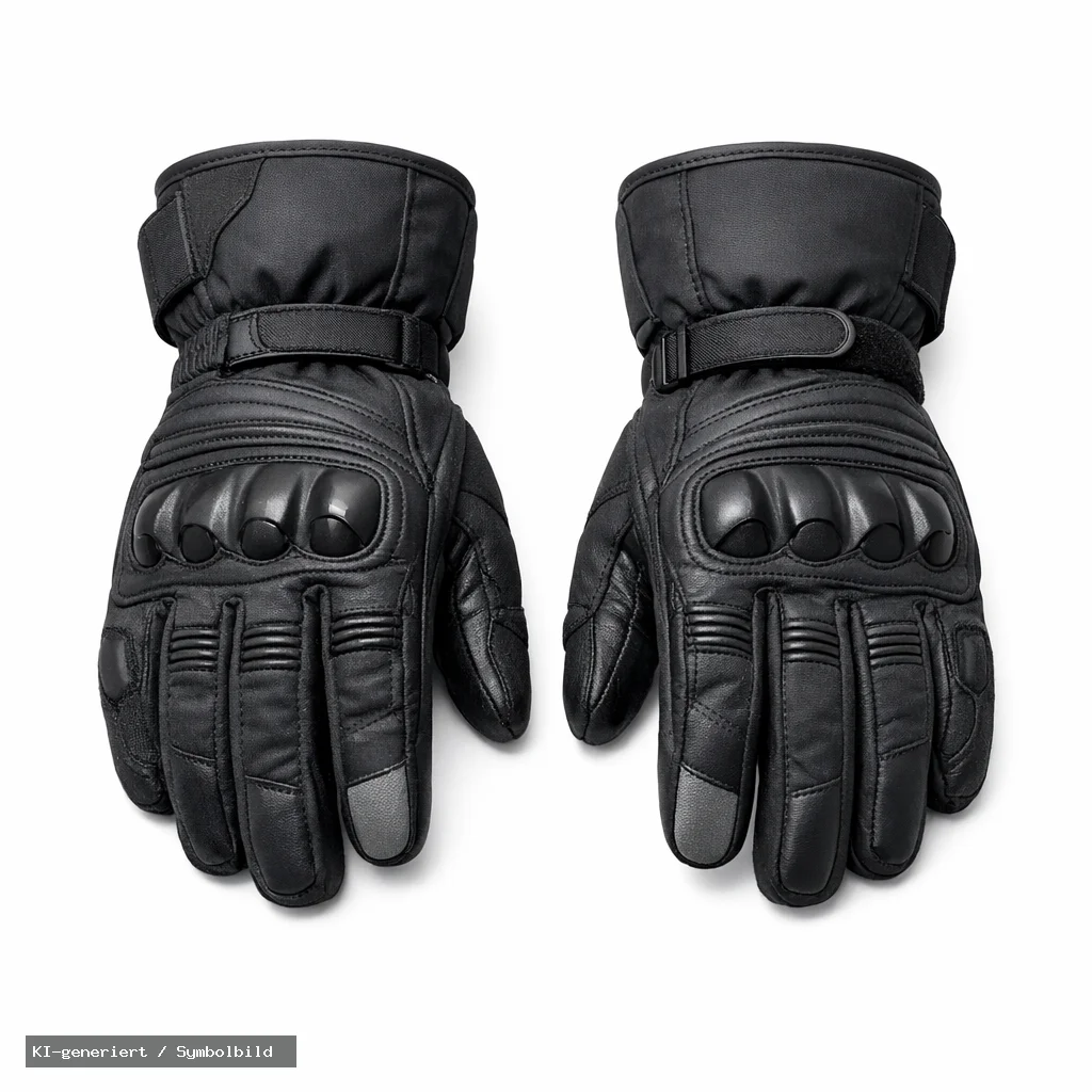 BORLENI beheizte Motorradhandschuhe, Touchscreen