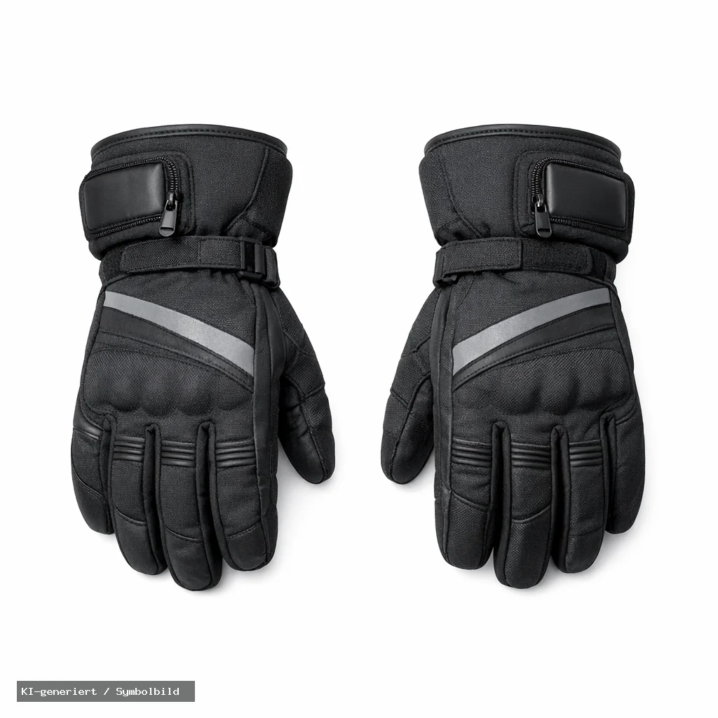IXON FOGO beheizte Motorradhandschuhe