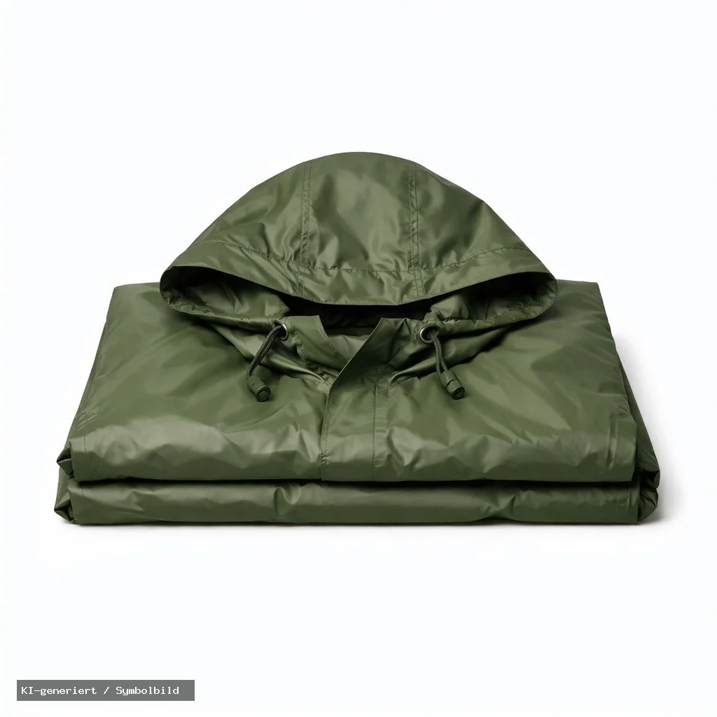 Bomence Regenponcho XXL
