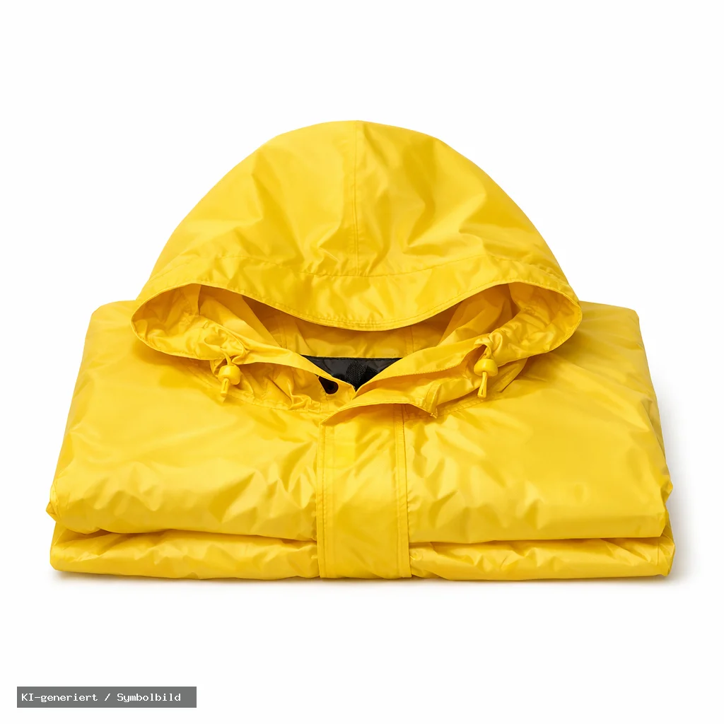 HOCK Fahrrad Regenponcho mit Kapuze