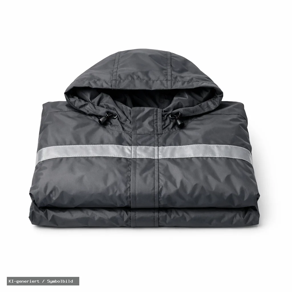 CYCLEHERO Regenponcho mit Reflektoren